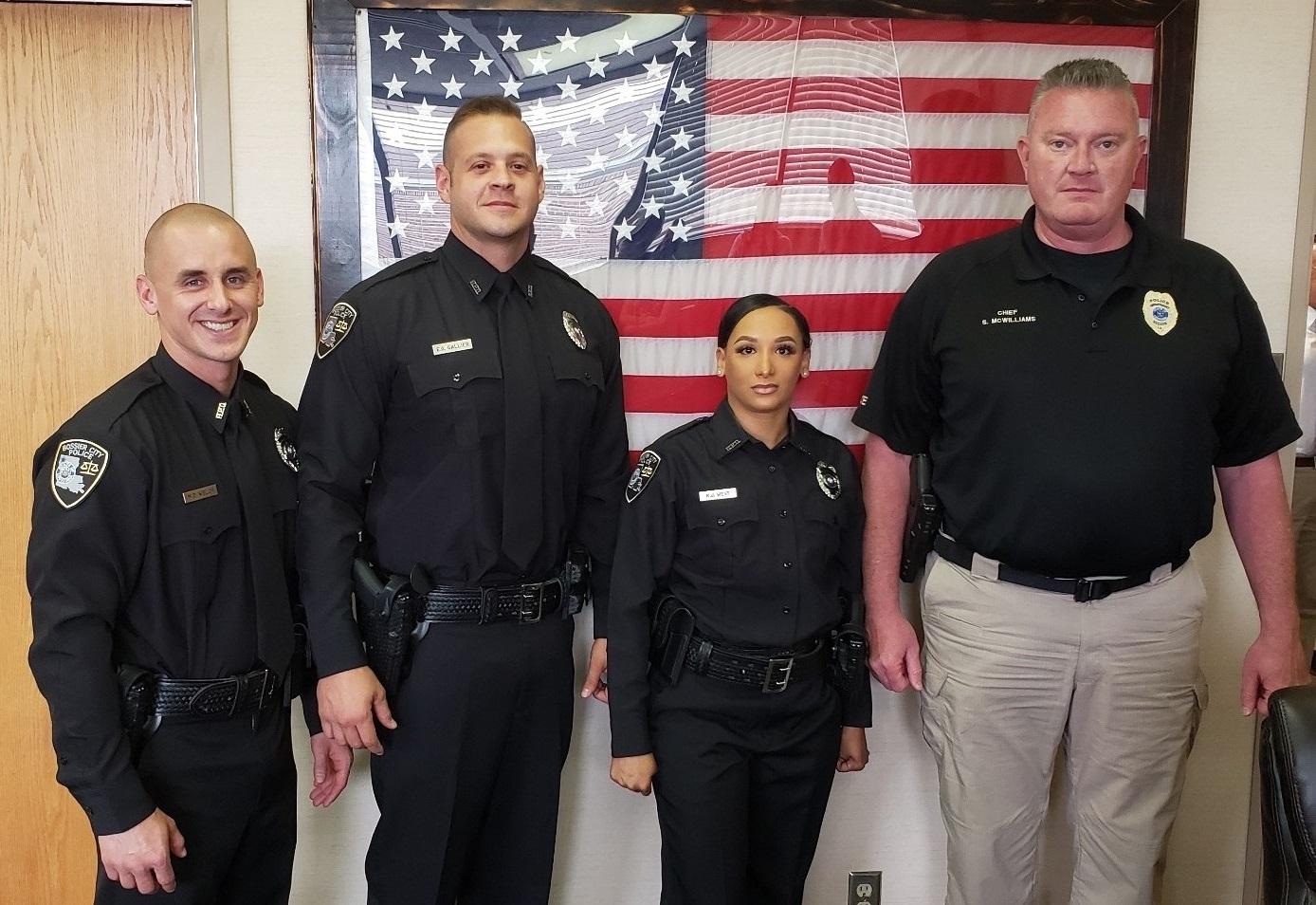 New Bossier City Police Officers Sworn In The Inquisitor
