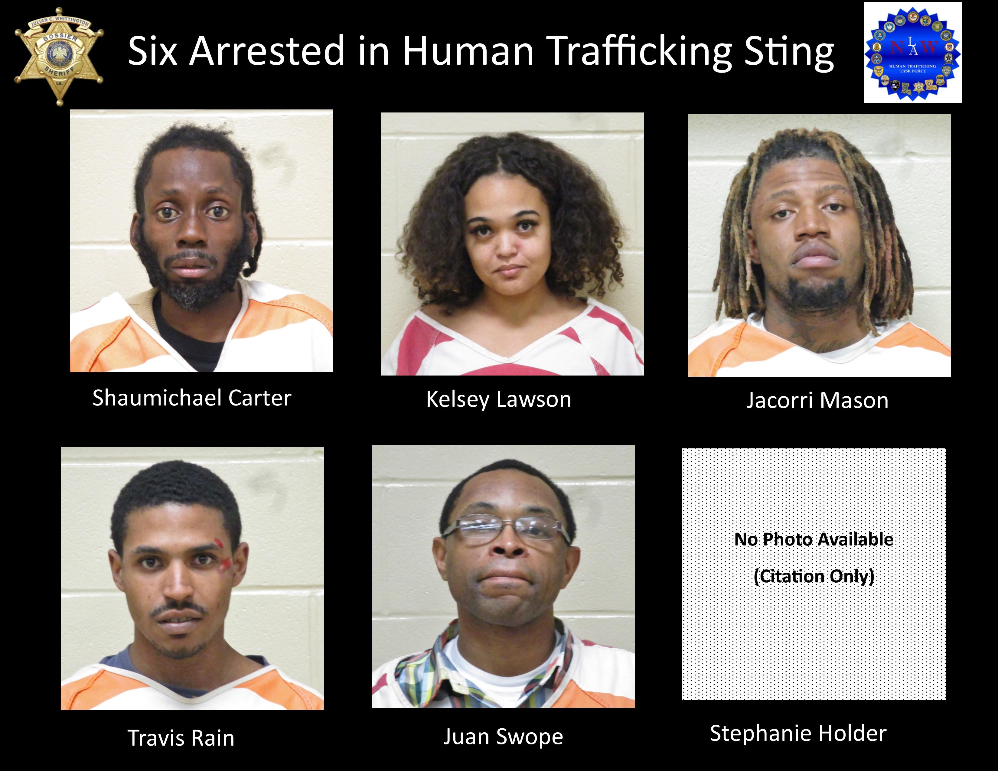 Six Arrested In Human Trafficking Sting The Inquisitor 3463